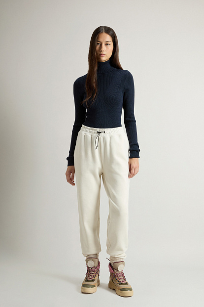 Брюки Woolrich Interlock Trousers КРЕМОВЫЙ Брюки Woolrich Interlock Trousers КРЕМОВЫЙ