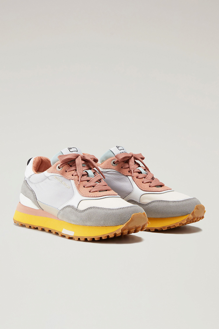 Кроссовки Woolrich Retro Leather Sneakers