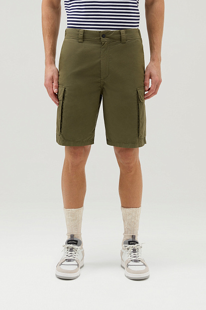 Шорты Woolrich Gabardine Cargo Short ХАКИ Шорты Woolrich Gabardine Cargo Short ХАКИ
