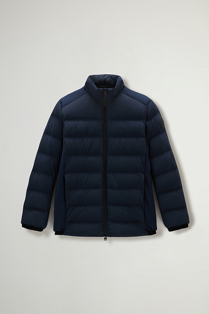 Куртка Woolrich Bering Stretch Jacket СИНИЙ Куртка Woolrich Bering Stretch Jacket СИНИЙ