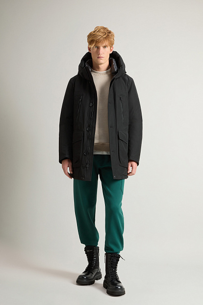 Парка Woolrich Ramar Arctic Parka ЧЕРНЫЙ Парка Woolrich Ramar Arctic Parka ЧЕРНЫЙ