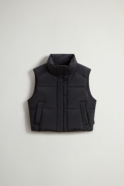 Жилет Woolrich Alsea Short Vest ЧЕРНЫЙ Жилет Woolrich Alsea Short Vest ЧЕРНЫЙ