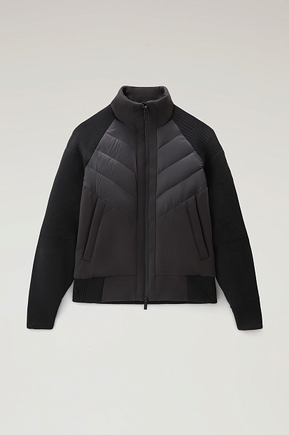Куртка Woolrich Suffolk Bomber ЧЕРНЫЙ Куртка Woolrich Suffolk Bomber ЧЕРНЫЙ