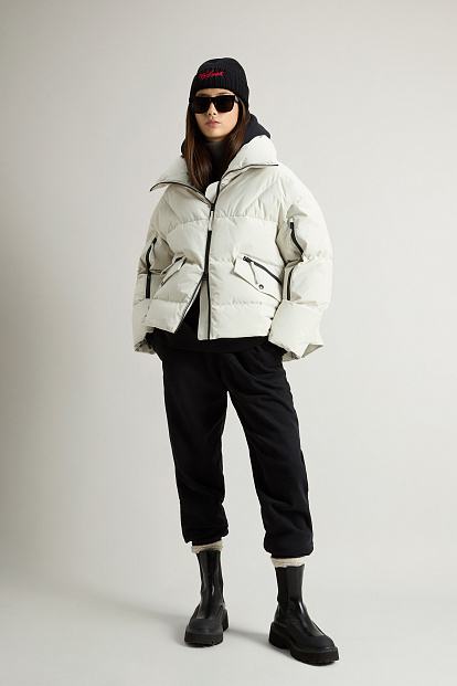 Куртка Woolrich Gtx Jacket КРЕМОВЫЙ Куртка Woolrich Gtx Jacket КРЕМОВЫЙ