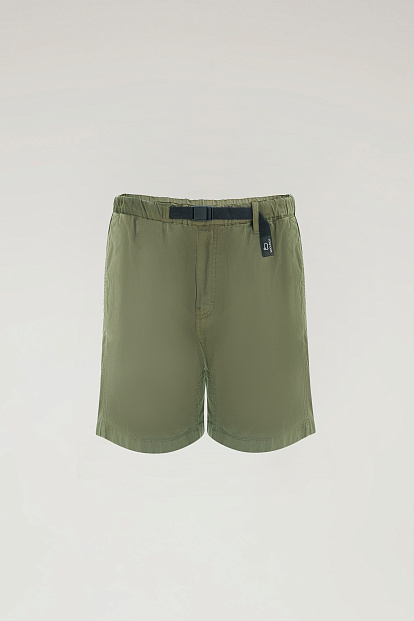 Шорты Woolrich Easy Short ХАКИ Шорты Woolrich Easy Short ХАКИ