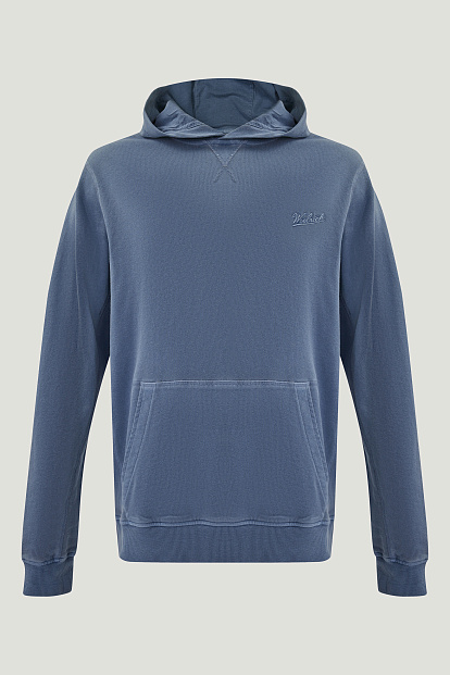 Худи GARMENT DYED НЕБЕСНЫЙ Худи GARMENT DYED НЕБЕСНЫЙ
