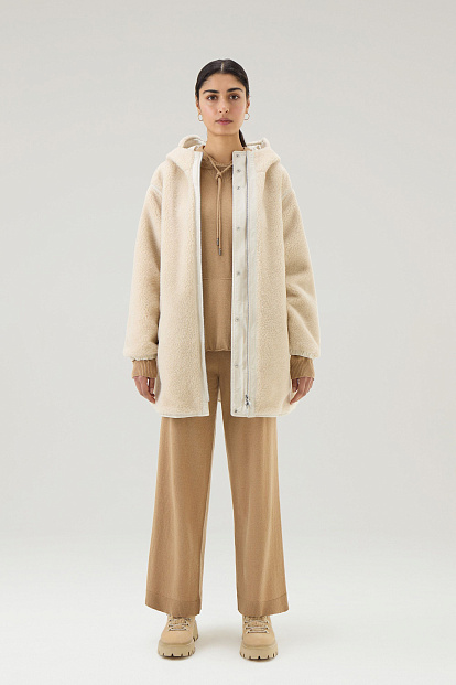 Брюки Woolrich Sporty Pants in Wool КОРИЧНЕВО-БЕЖЕВЫЙ Брюки Woolrich Sporty Pants in Wool КОРИЧНЕВО-БЕЖЕВЫЙ