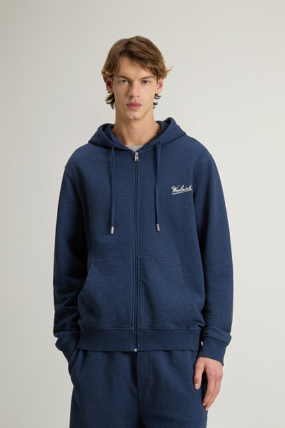 Толстовка MOULINE FULL-ZIP СИНИЙ Толстовка MOULINE FULL-ZIP СИНИЙ