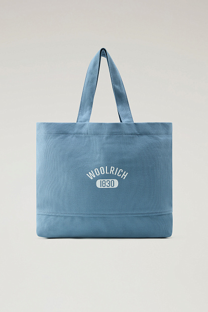 Сумка Woolrich Shopper Tote СЕРО-ГОЛУБОЙ Сумка Woolrich Shopper Tote СЕРО-ГОЛУБОЙ