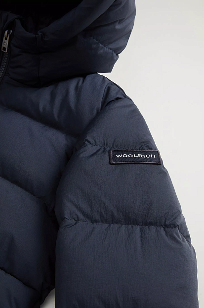 Куртка-Пуховик Woolrich Sierra Supreme Down Jacket СИНИЙ Куртка-Пуховик Woolrich Sierra Supreme Down Jacket СИНИЙ