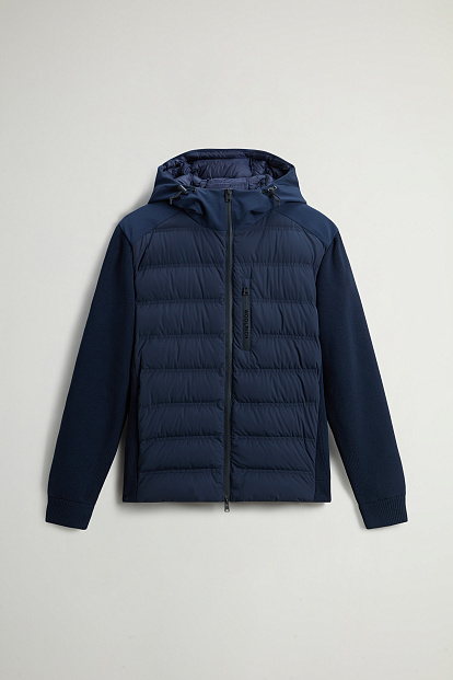 Куртка Woolrich Bering Hybrid СИНИЙ Куртка Woolrich Bering Hybrid СИНИЙ