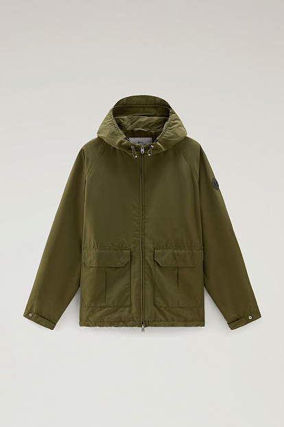 Куртка Woolrich Cruiser Hooded Jacket ОЛИВКОВЫЙ Куртка Woolrich Cruiser Hooded Jacket ОЛИВКОВЫЙ