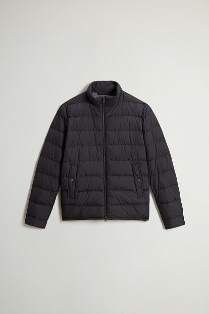 Куртка Woolrich Microfiber Jacket ЧЕРНЫЙ Куртка Woolrich Microfiber Jacket ЧЕРНЫЙ