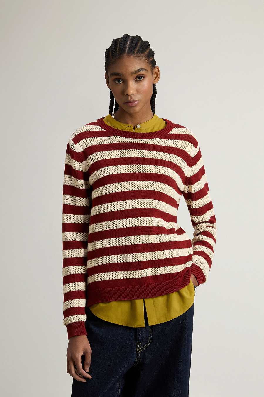 Джемпер BOXY CREWNECK