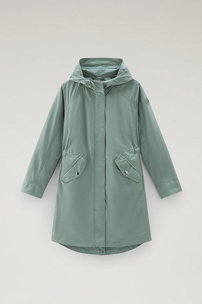 Парка Woolrich Long Summer Parka СВЕТЛО-ЗЕЛЕНЫЙ Парка Woolrich Long Summer Parka СВЕТЛО-ЗЕЛЕНЫЙ