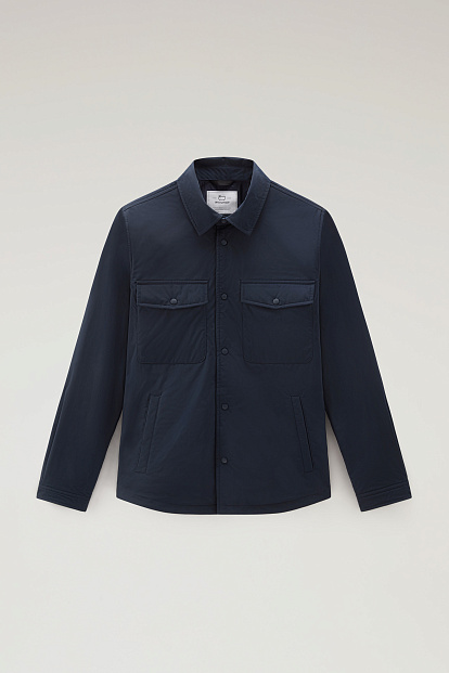 Куртка-рубашка Woolrich Alaskan Overshirt СИНИЙ Куртка-рубашка Woolrich Alaskan Overshirt СИНИЙ