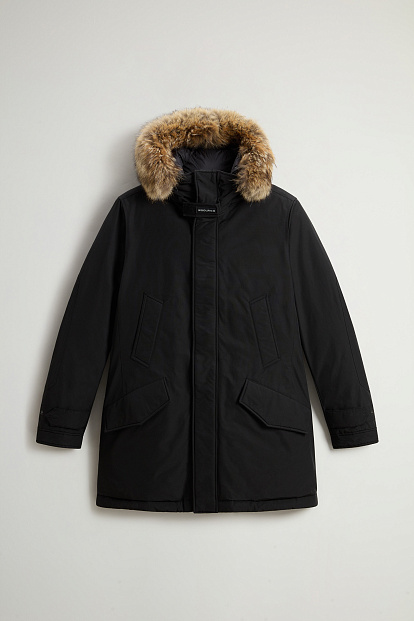 ПАРКА WOOLRICH POLAR HIGH COLLAR FUR PARKA ЧЕРНЫЙ ПАРКА WOOLRICH POLAR HIGH COLLAR FUR PARKA ЧЕРНЫЙ