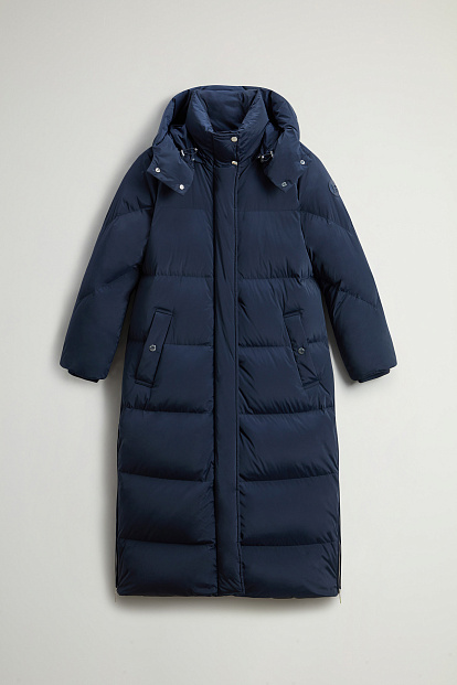 Парка Woolrich Aurora Long Parka СИНИЙ Парка Woolrich Aurora Long Parka СИНИЙ