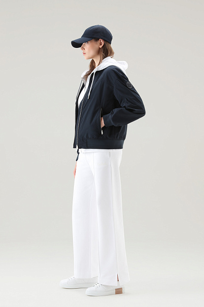 Куртка Woolrich Summer Bomber СИНИЙ Куртка Woolrich Summer Bomber СИНИЙ