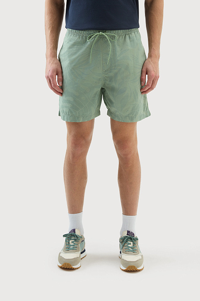 Шорты Woolrich Tropical Print Short СВЕТЛО-ЗЕЛЕНЫЙ ЦВЕТОЧНЫЙ Шорты Woolrich Tropical Print Short СВЕТЛО-ЗЕЛЕНЫЙ ЦВЕТОЧНЫЙ
