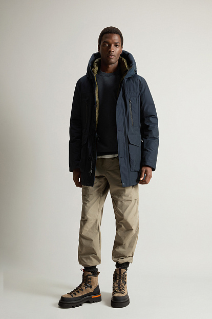 Парка Woolrich Ramar Arctic Parka СИНИЙ Парка Woolrich Ramar Arctic Parka СИНИЙ