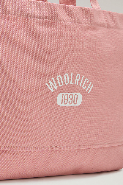 Сумка Woolrich Shopper Tote КОРАЛОВЫЙ Сумка Woolrich Shopper Tote КОРАЛОВЫЙ