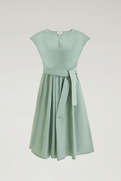 Платье Woolrich Poplin Short Dress СВЕТЛО-ЗЕЛЕНЫЙ Платье Woolrich Poplin Short Dress СВЕТЛО-ЗЕЛЕНЫЙ