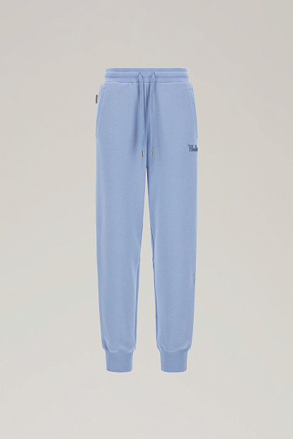 Брюки Спортивные Woolrich Logo Sweatpant ИНДИГО Брюки Спортивные Woolrich Logo Sweatpant ИНДИГО