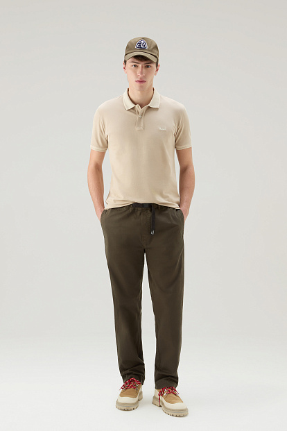 Брюки Woolrich Easy Pant ХАКИ Брюки Woolrich Easy Pant ХАКИ