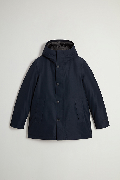 Парка Woolrich Heavy Gtx Parka СИНИЙ Парка Woolrich Heavy Gtx Parka СИНИЙ