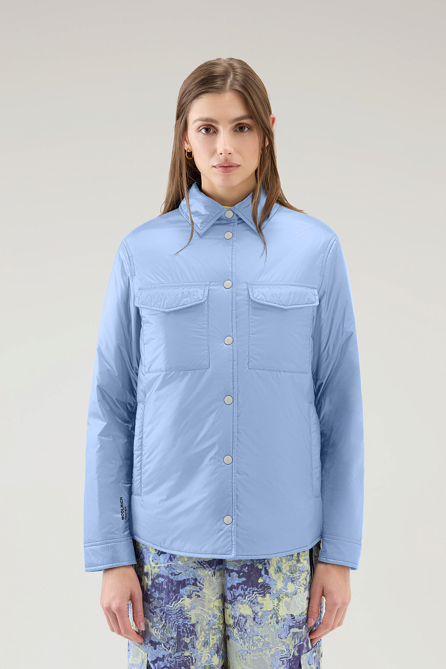 Куртка Woolrich Pertex Padded Overshirt Jacket