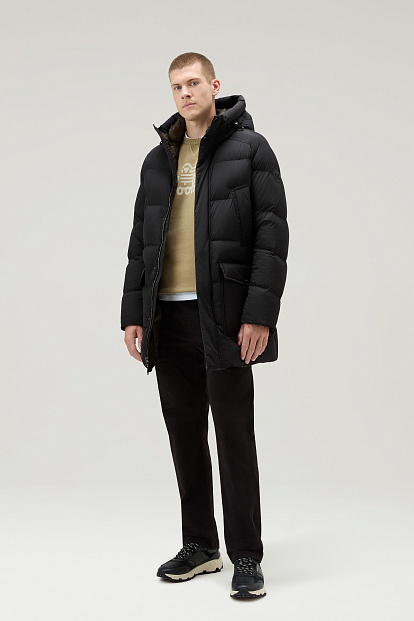 Парка Woolrich Premium Down Parka черный Парка Woolrich Premium Down Parka черный