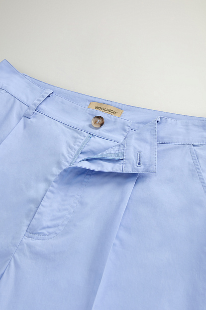 Брюки WIDE LEG CHINO ГОЛУБОЙ Брюки WIDE LEG CHINO ГОЛУБОЙ