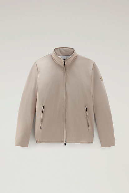 Куртка Woolrich Sailing Two Layers Bomber ХОЛОДНЫЙ БЕЖЕВЫЙ Куртка Woolrich Sailing Two Layers Bomber ХОЛОДНЫЙ БЕЖЕВЫЙ