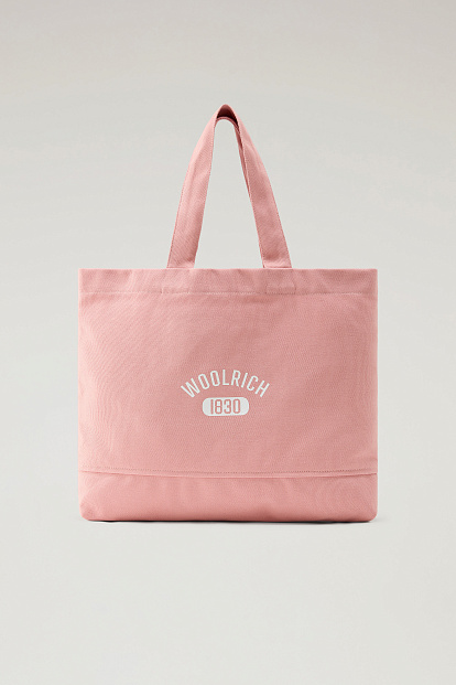 Сумка Woolrich Shopper Tote КОРАЛОВЫЙ Сумка Woolrich Shopper Tote КОРАЛОВЫЙ