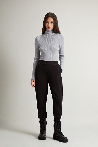 Брюки Woolrich Interlock Trousers ЧЕРНЫЙ Брюки Woolrich Interlock Trousers ЧЕРНЫЙ