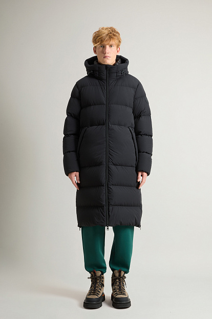 Парка Woolrich Sierra Supreme Down Parka черный Парка Woolrich Sierra Supreme Down Parka черный