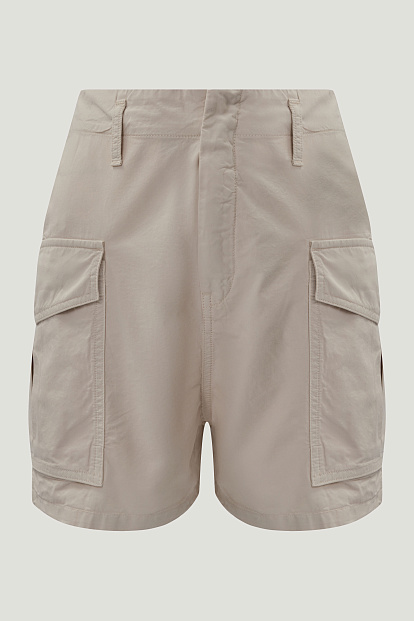Шорты COTTON TWILL UTILITY СВЕТЛО-БЕЖЕВЫЙ Шорты COTTON TWILL UTILITY СВЕТЛО-БЕЖЕВЫЙ