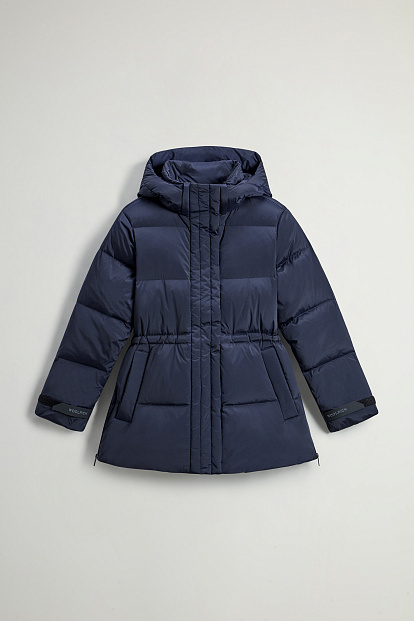 Куртка Woolrich Alsea Medium Puffer Jacket СИНИЙ Куртка Woolrich Alsea Medium Puffer Jacket СИНИЙ