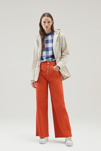 Куртка Woolrich Summer Hooded Jacket СВЕТЛО-БЕЖЕВЫЙ Куртка Woolrich Summer Hooded Jacket СВЕТЛО-БЕЖЕВЫЙ