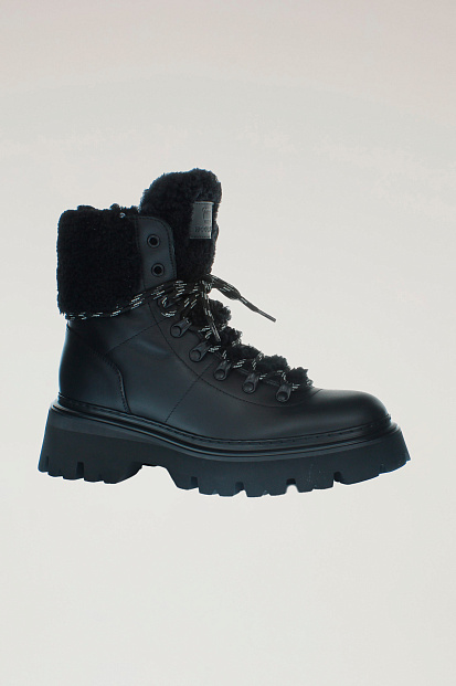 Ботинки Woolrich Hiking Logger ЧЕРНЫЙ Ботинки Woolrich Hiking Logger ЧЕРНЫЙ