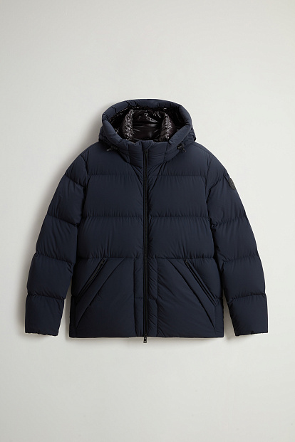 Куртка-Пуховик Woolrich Sierra Supreme Down Jacket СИНИЙ Куртка-Пуховик Woolrich Sierra Supreme Down Jacket СИНИЙ