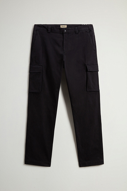 Брюки Woolrich Garment Dyed Cargo Pant ЧЕРНЫЙ Брюки Woolrich Garment Dyed Cargo Pant ЧЕРНЫЙ