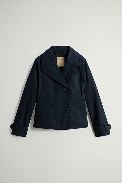 Куртка UTILITY PEACOAT СИНИЙ Куртка UTILITY PEACOAT СИНИЙ