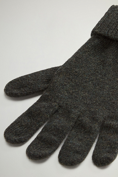 Перчатки Woolrich Knitted Gloves НЕФРИТОВЫЙ Перчатки Woolrich Knitted Gloves НЕФРИТОВЫЙ