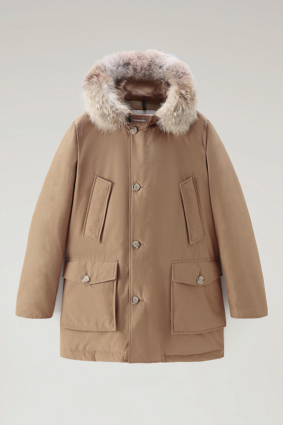 ПАРКА WOOLRICH ARCTIC DETACHABLE FUR PARKA ЗОЛОТИСТО-ОЛИВКОВЫЙ ПАРКА WOOLRICH ARCTIC DETACHABLE FUR PARKA ЗОЛОТИСТО-ОЛИВКОВЫЙ