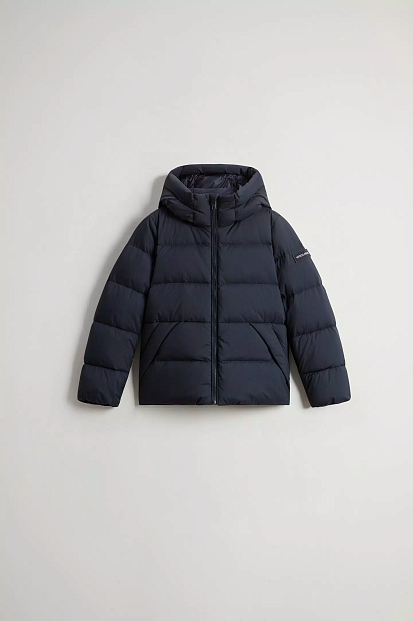 Куртка-Пуховик Woolrich Sierra Supreme Down Jacket СИНИЙ Куртка-Пуховик Woolrich Sierra Supreme Down Jacket СИНИЙ