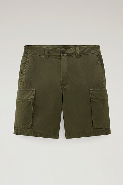 Шорты Woolrich Gabardine Cargo Short ХАКИ Шорты Woolrich Gabardine Cargo Short ХАКИ
