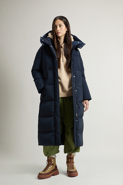 Парка Woolrich Aurora Long Parka СИНИЙ Парка Woolrich Aurora Long Parka СИНИЙ