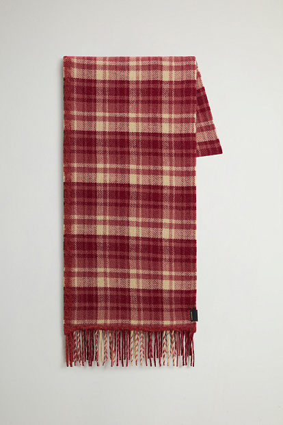 Шарф Woolrich Needle Punch Check Scarf РАЗНОЦВЕТНАЯ КЛЕТКА Шарф Woolrich Needle Punch Check Scarf РАЗНОЦВЕТНАЯ КЛЕТКА